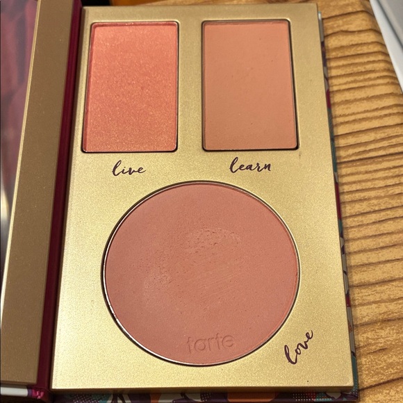 NEW Tarte Double Duty Beauty CHEEK BLUSH Floral Palette - Picture 6 of 7